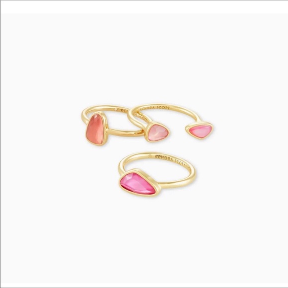 Kendra Scott Jewelry - Kendra Scott Ivy 3 ring set